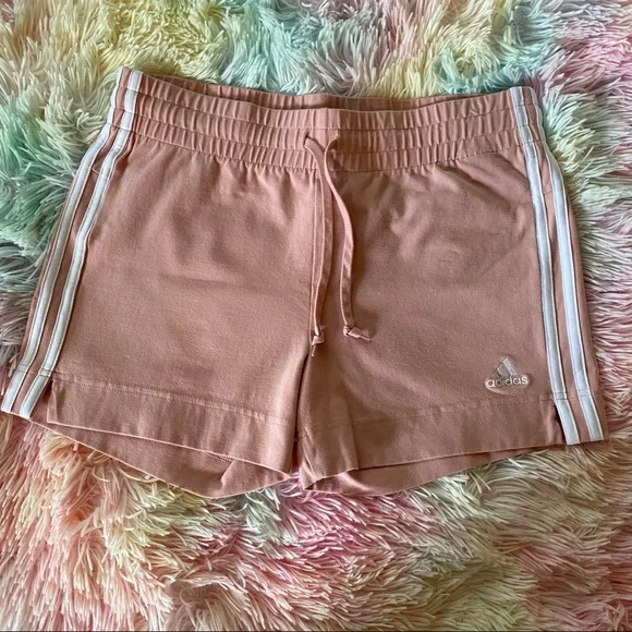 🐼 Adidas | Essentials Slim 3-Stripes Shorts - Picture 7 of 17